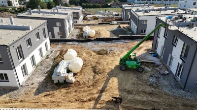 Galerie záběrů z lokality projektu