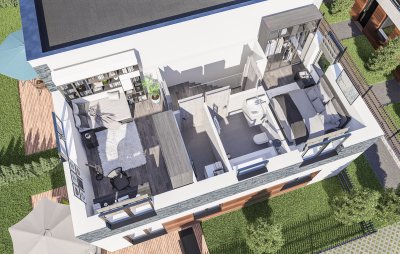 Galerie vizualizací interérů