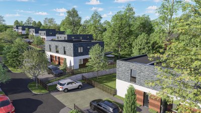 Galerie vizualizací exteriérů