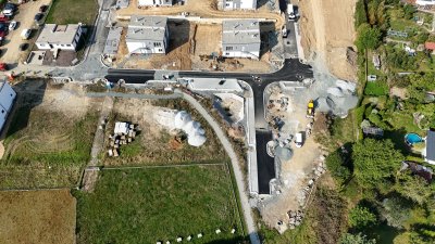 Galerie záběrů z lokality projektu