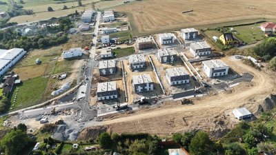 Galerie záběrů z lokality projektu