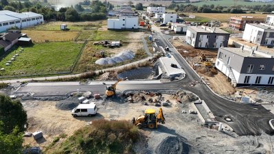 Galerie záběrů z lokality projektu