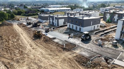 Galerie záběrů z lokality projektu