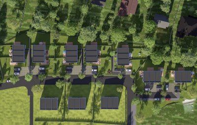 Galerie vizualizací exteriérů