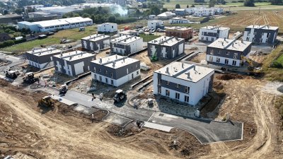 Galerie záběrů z lokality projektu