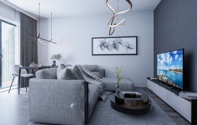 Galerie vizualizací interérů