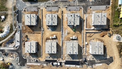 Galerie záběrů z lokality projektu