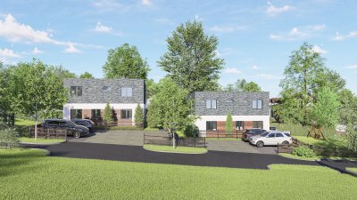 Galerie vizualizací exteriérů