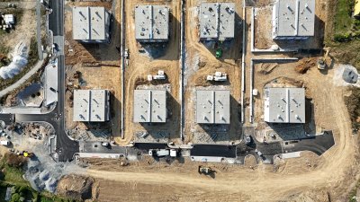 Galerie záběrů z lokality projektu