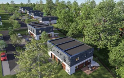 Galerie vizualizací exteriérů