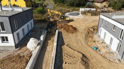 Galerie záběrů z lokality projektu