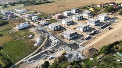 Galerie záběrů z lokality projektu