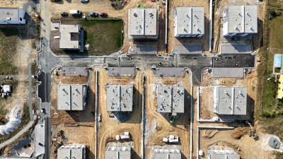 Galerie záběrů z lokality projektu