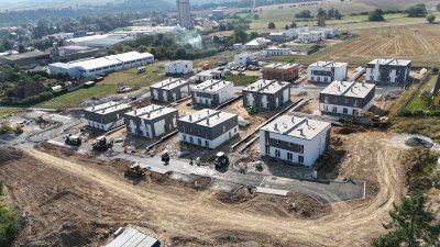 Galerie záběrů z lokality projektu