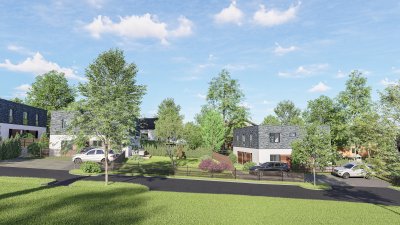 Galerie vizualizací exteriérů