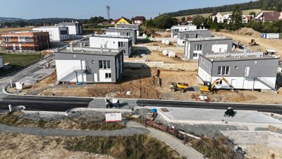 Galerie záběrů z lokality projektu