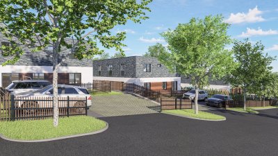 Galerie vizualizací exteriérů